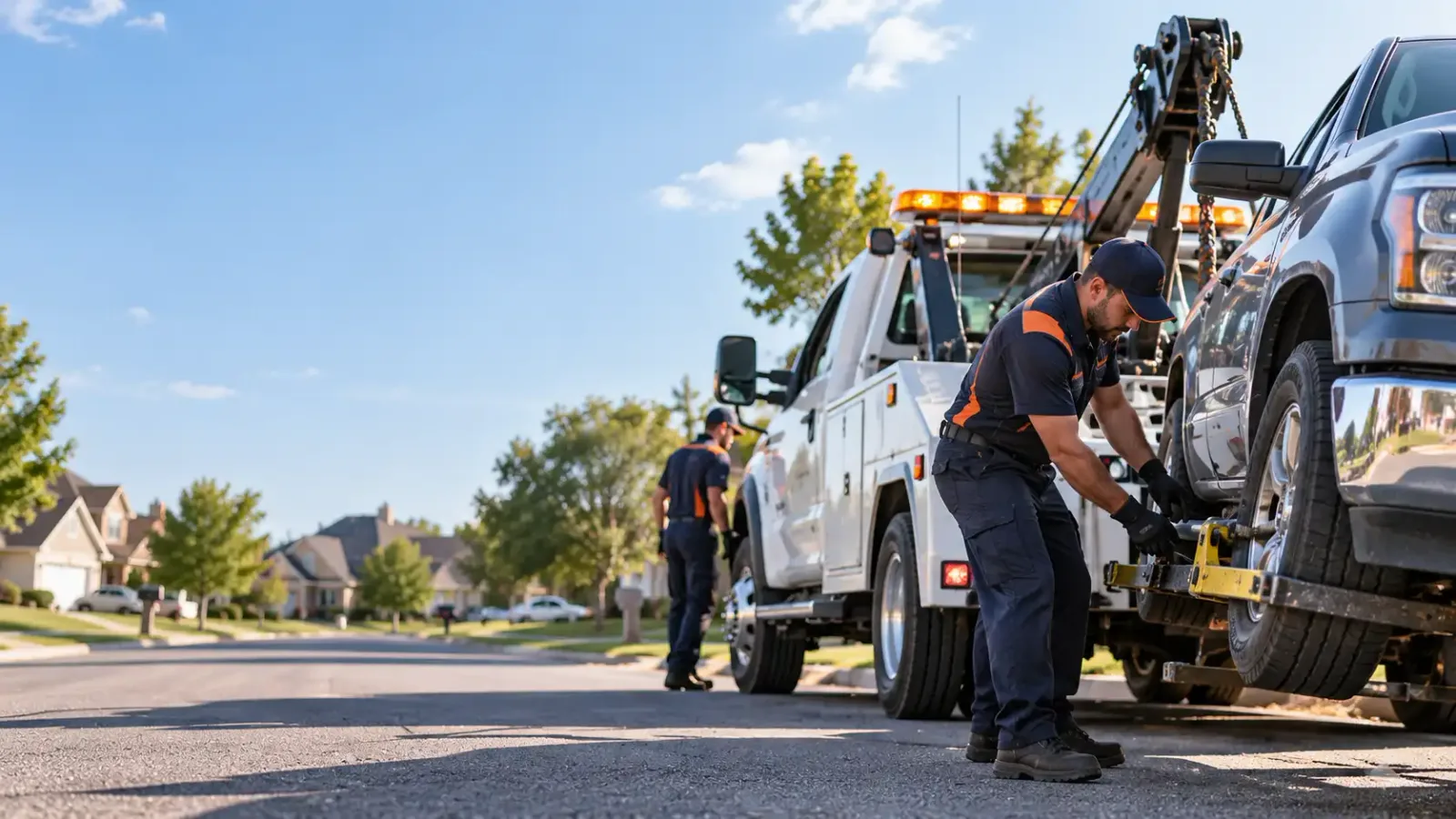 Wheel Lift Towing in Chapel Hill, NC